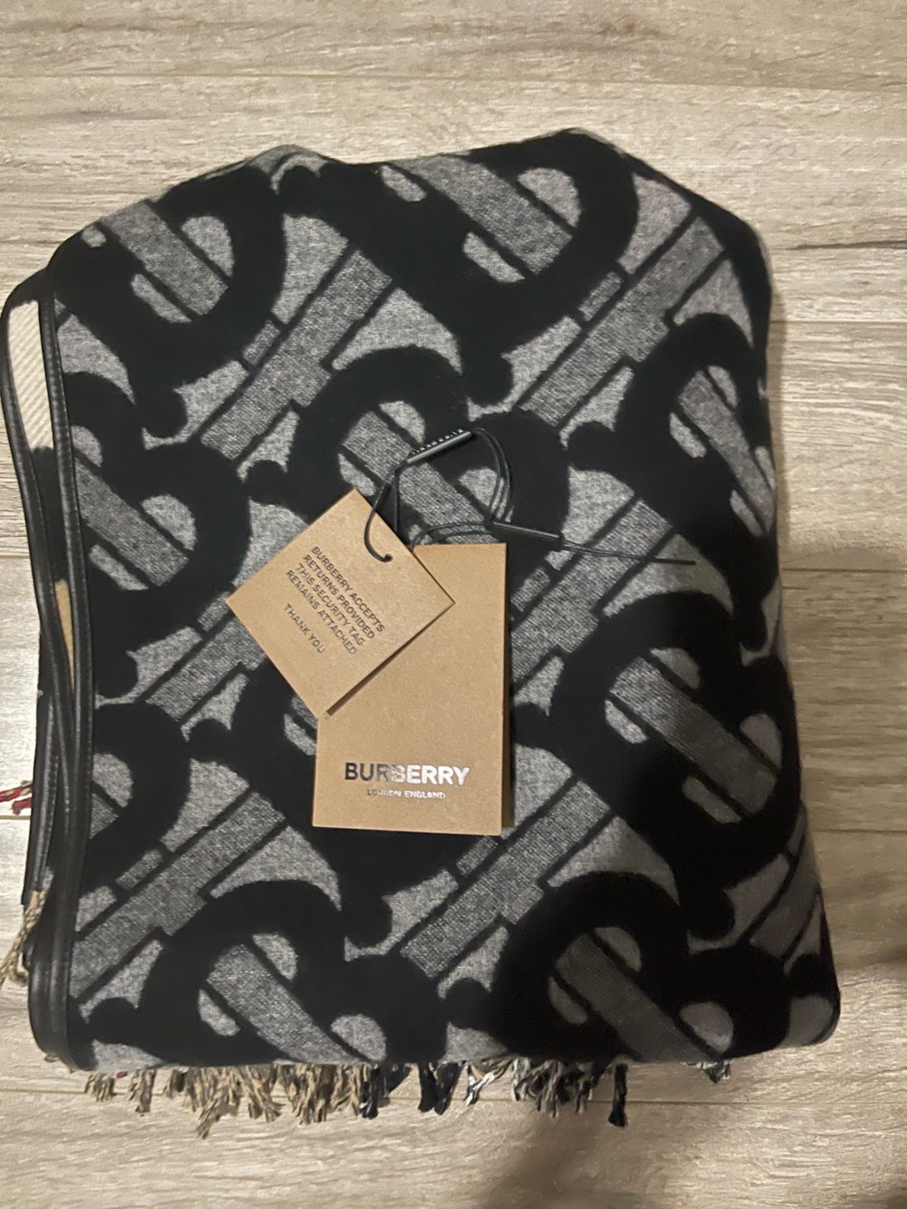 Burberry St. Charlotte Reversible Wool Cape / Poncho – Brand New with Box